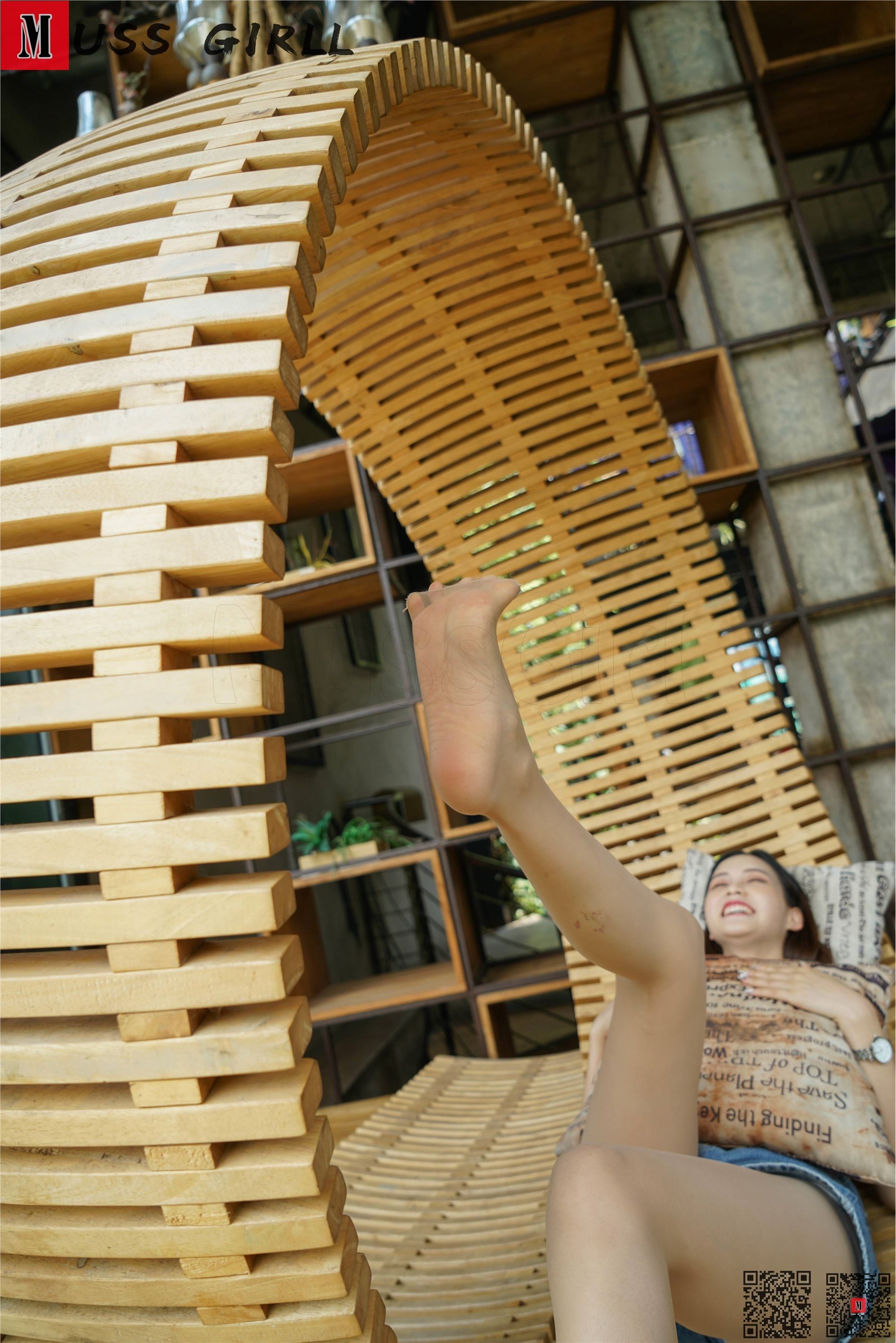 MussGirl慕丝女郎  NO.622 九妹